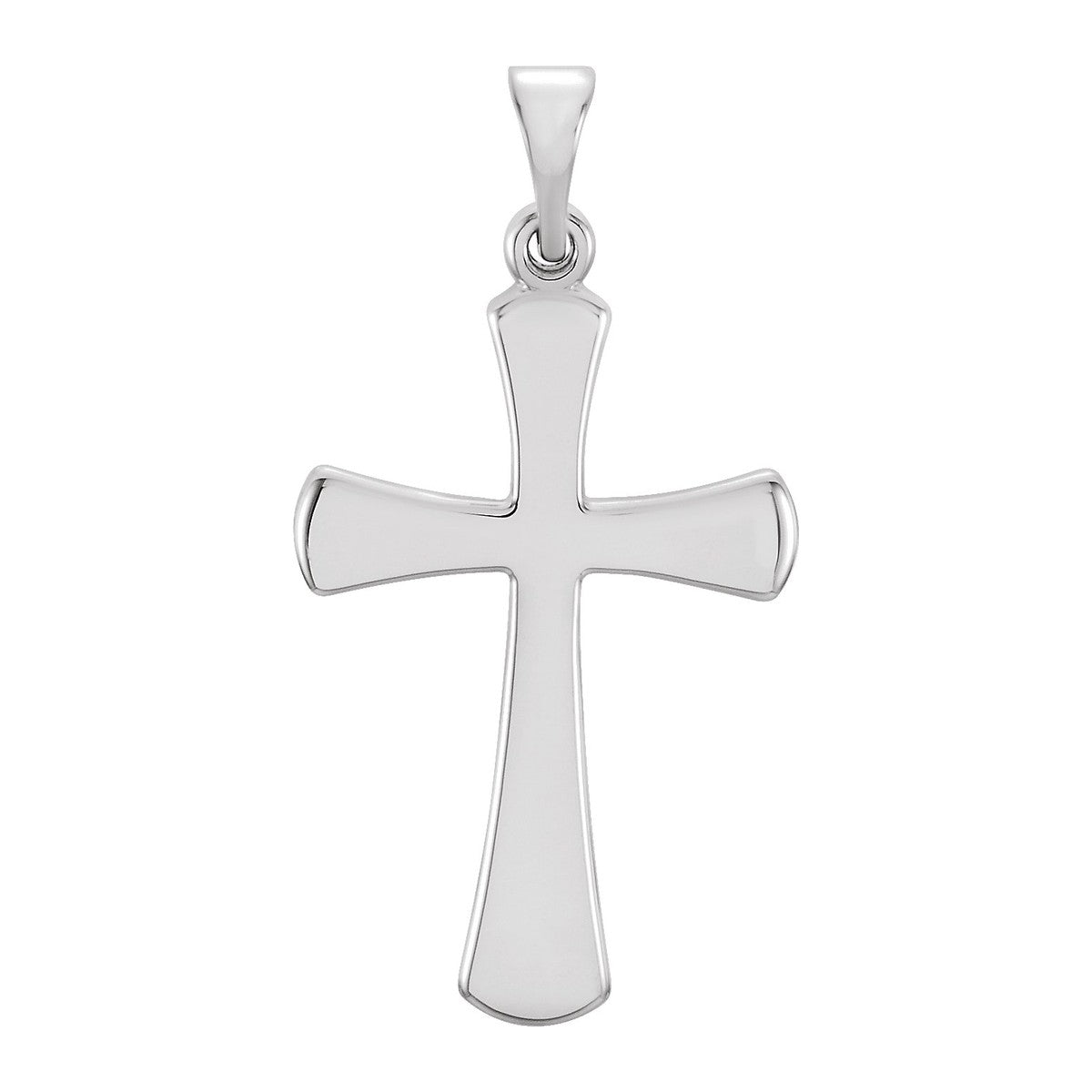 Flared Cross Pendant