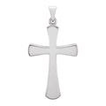Flared Cross Pendant