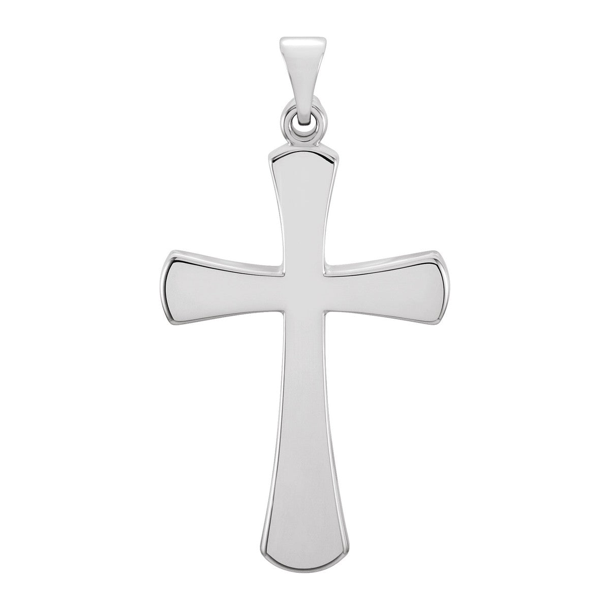Flared Cross Pendant