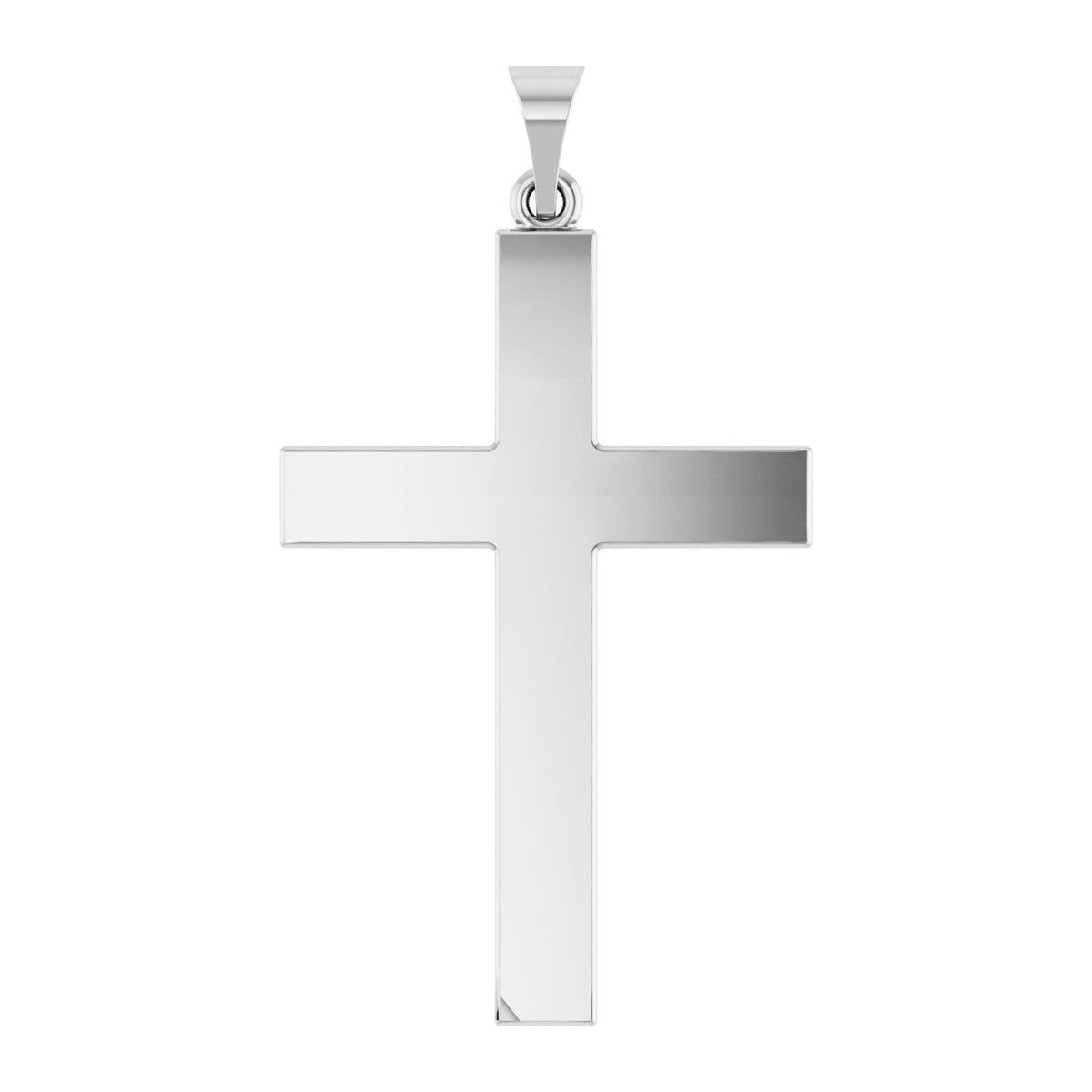 Polished Cross Pendant