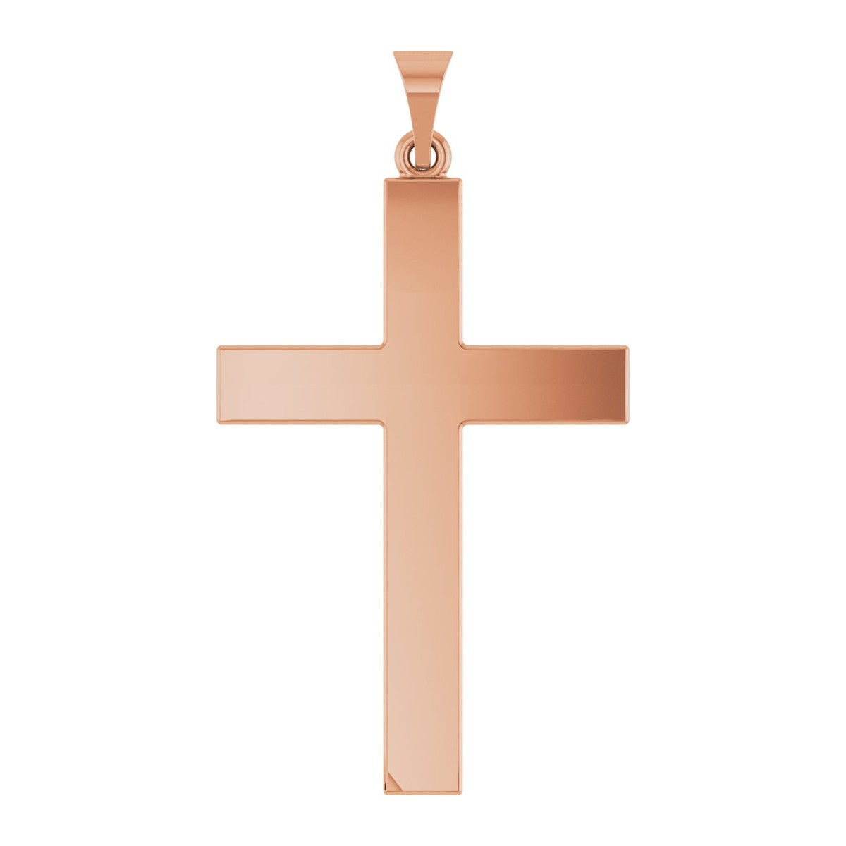 Polished Cross Pendant