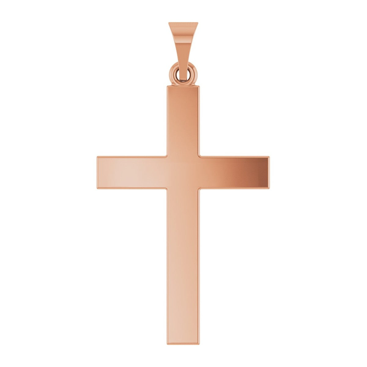 Polished Cross Pendant
