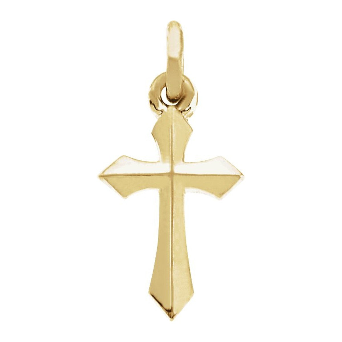 Petite Pointed Cross Pendant