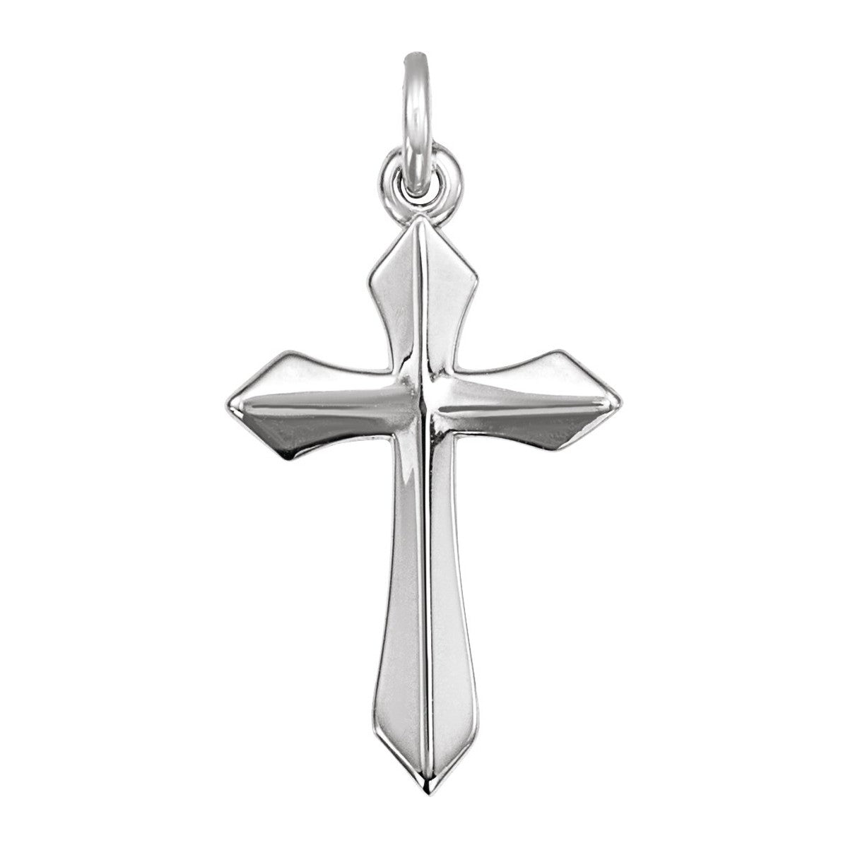 Petite Pointed Cross Pendant