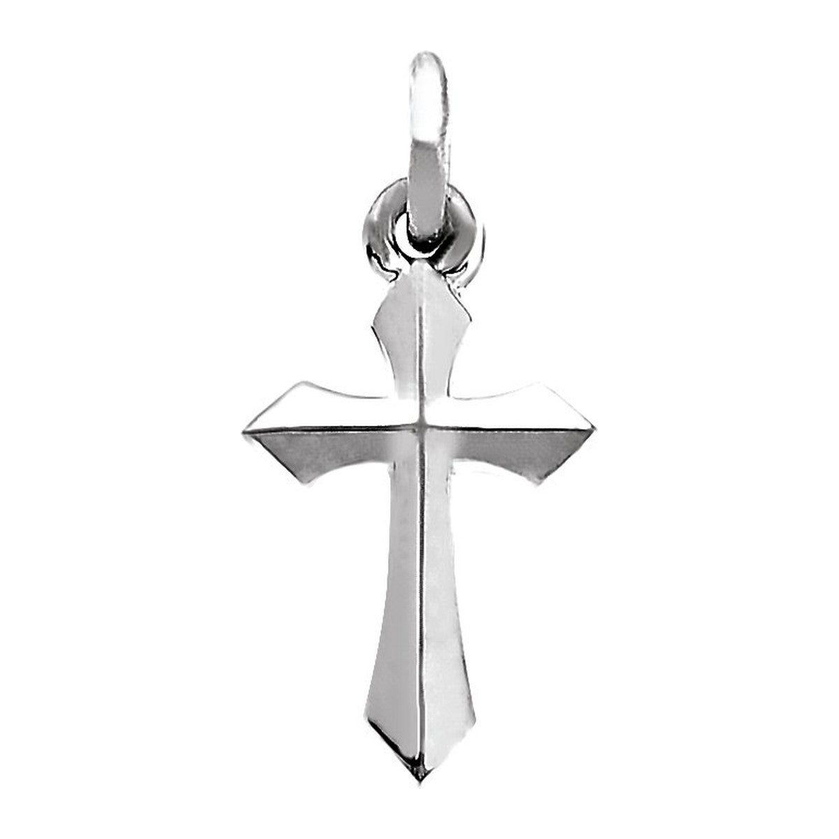 Petite Pointed Cross Pendant