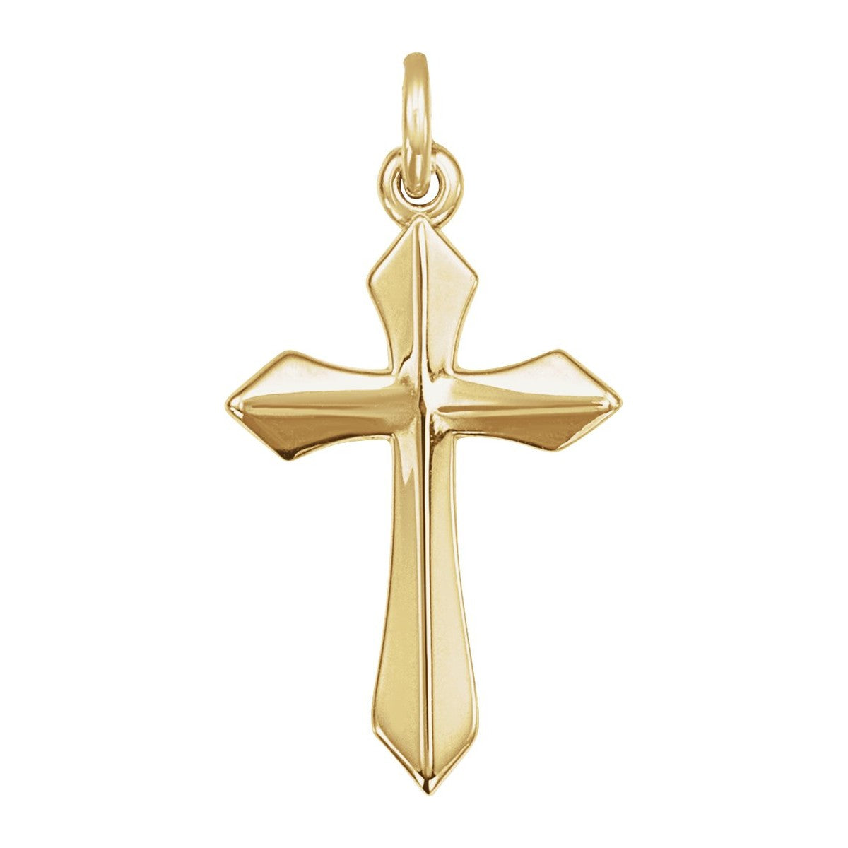 Petite Pointed Cross Pendant