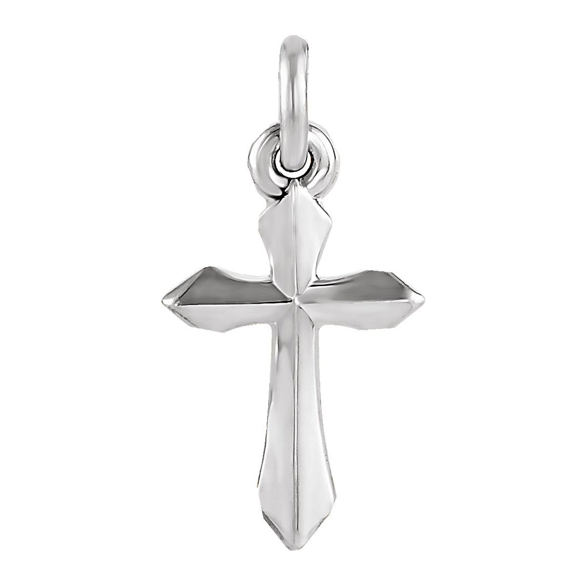 Petite Pointed Cross Pendant