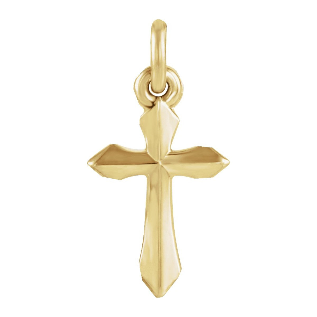 Petite Pointed Cross Pendant