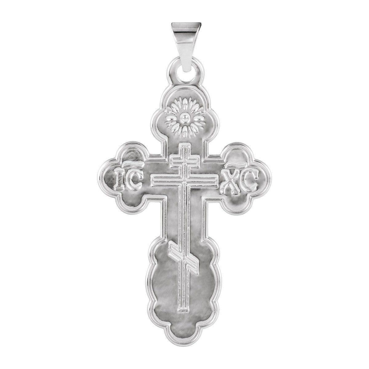 St. Olga Orthodox Cross Pendant