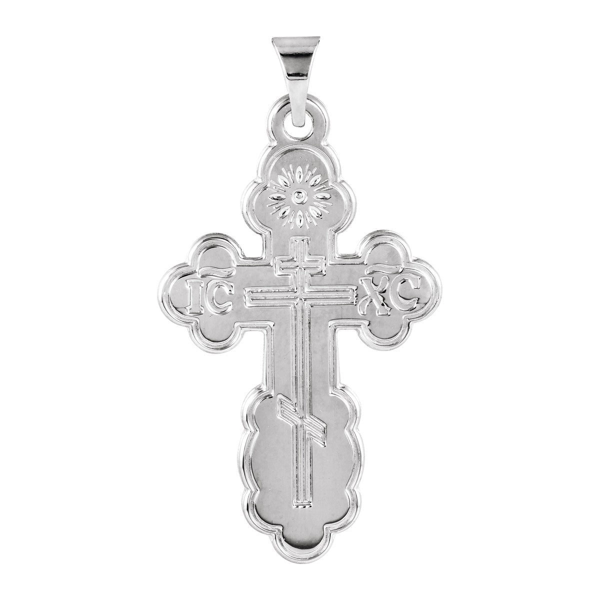 St. Olga Orthodox Cross Pendant