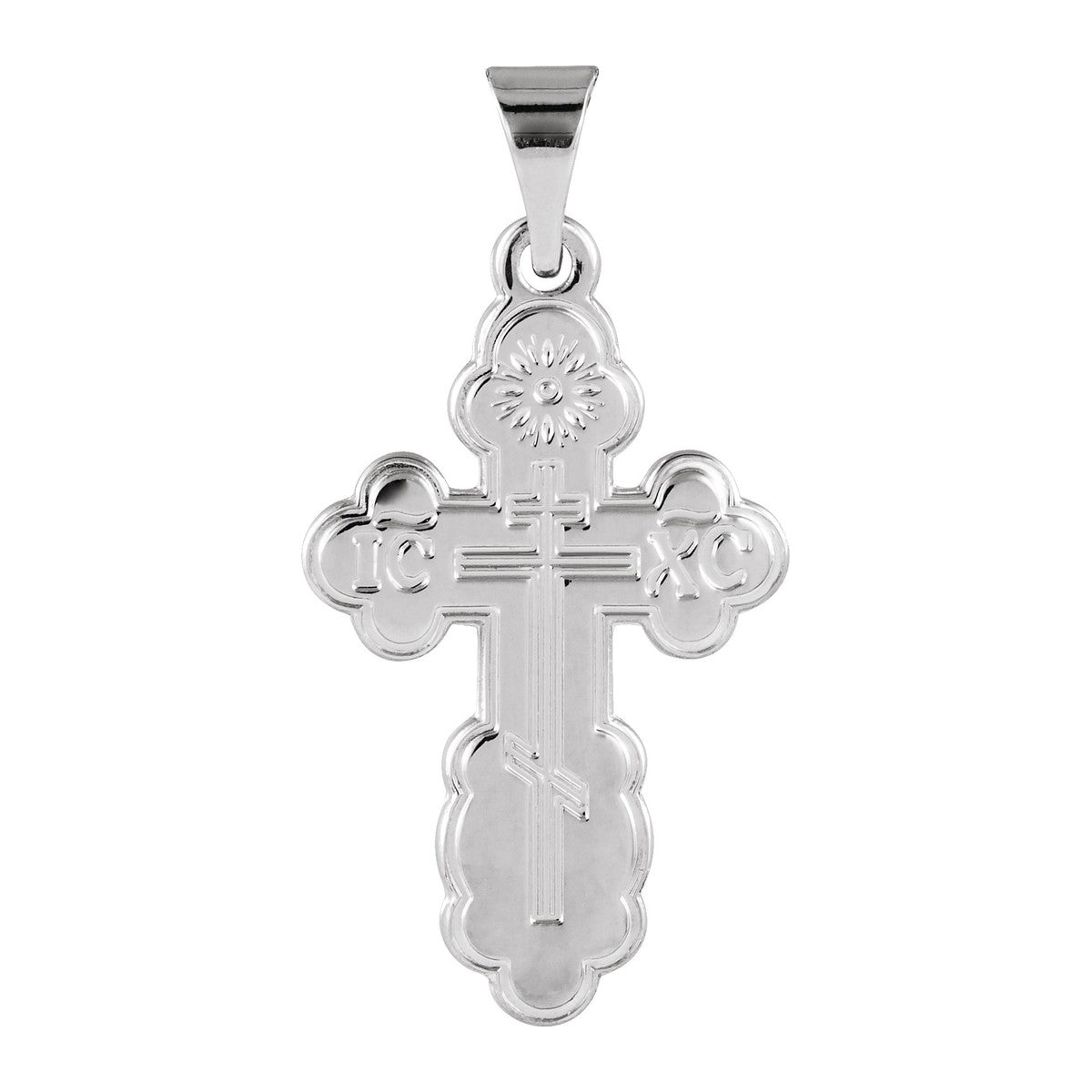 St. Olga Orthodox Cross Pendant
