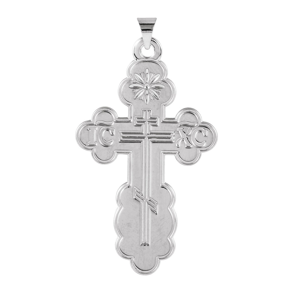 St. Olga Orthodox Cross Pendant