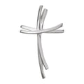 Brushstroke Cross Pendant