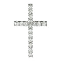Petite Diamond Cross Pendant