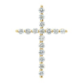Diamond Latin Cross Pendant