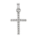 Beaded Cross Pendant