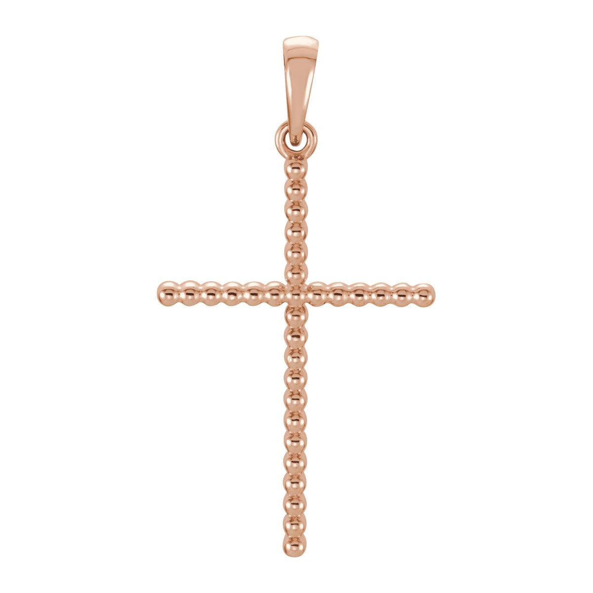 Beaded Cross Pendant