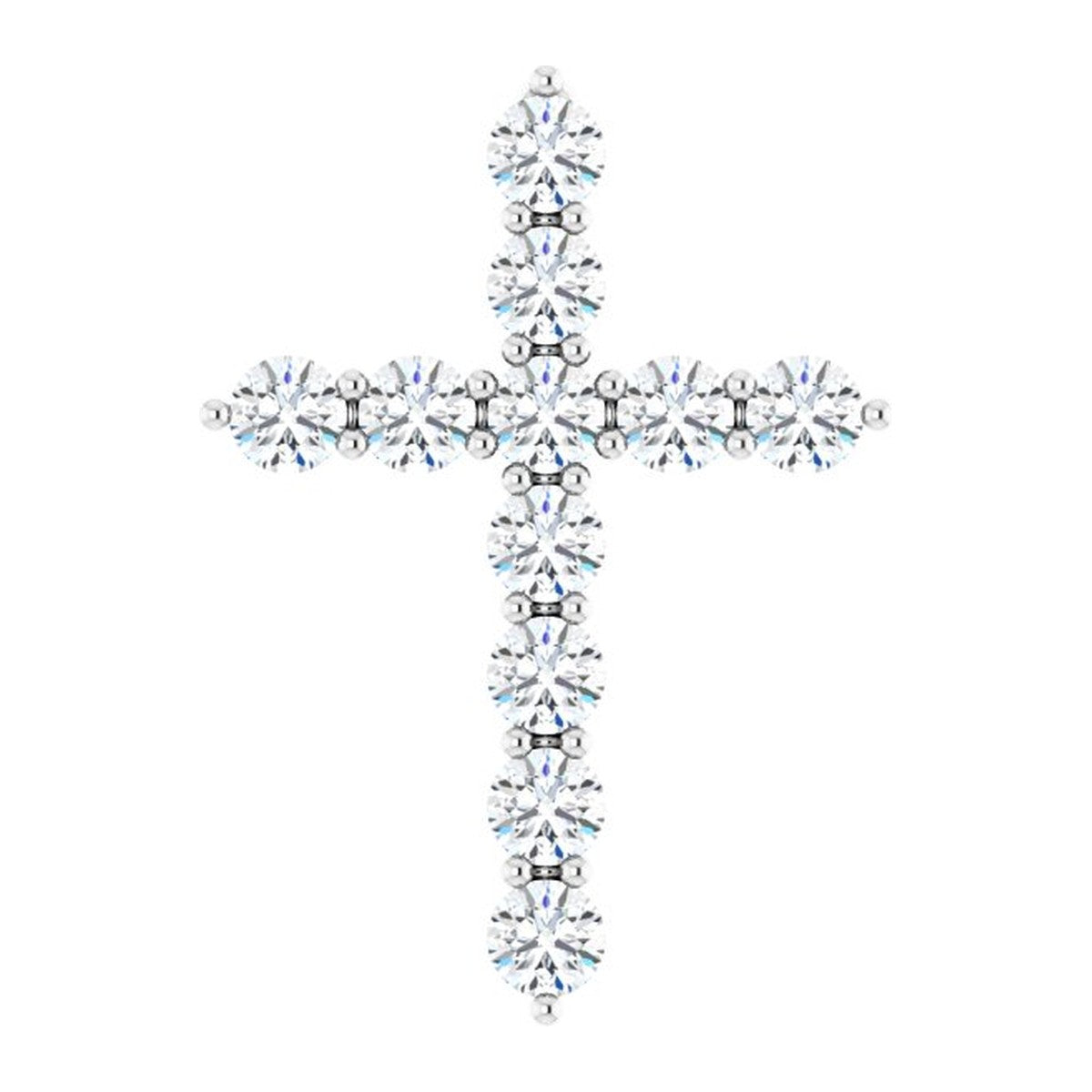 Accented Cross Pendant