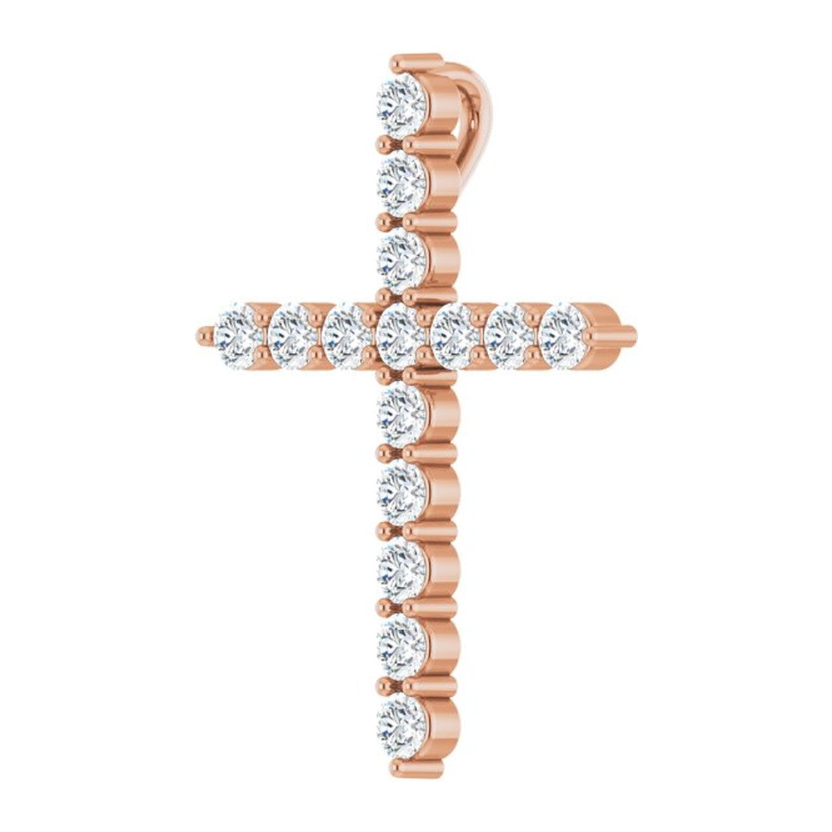 Accented Cross Pendant