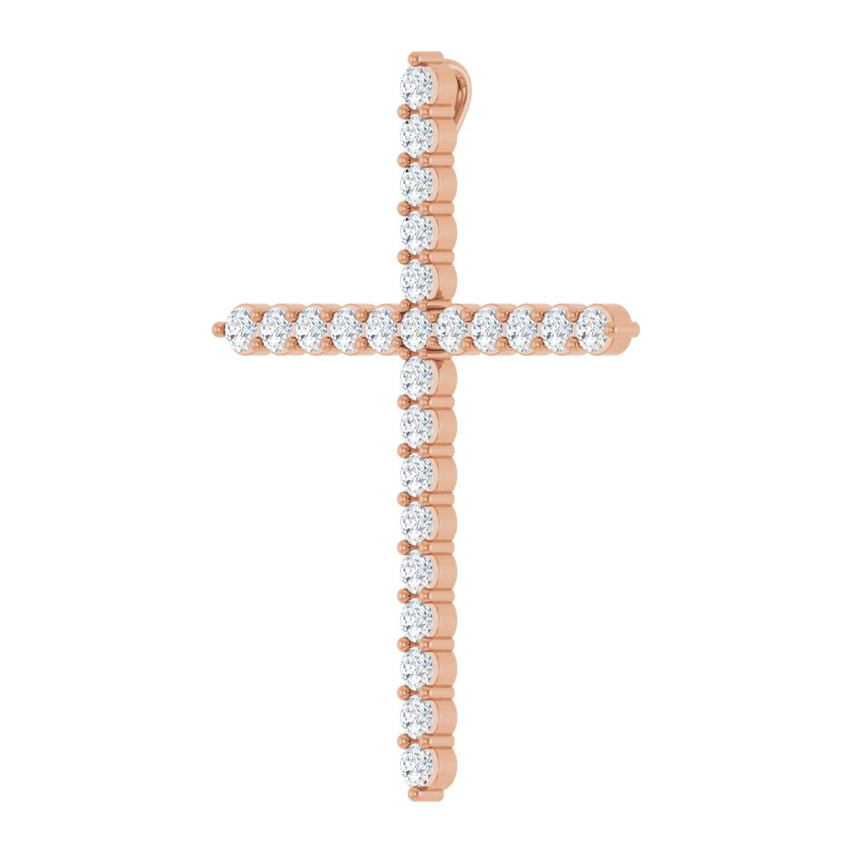 Accented Cross Pendant