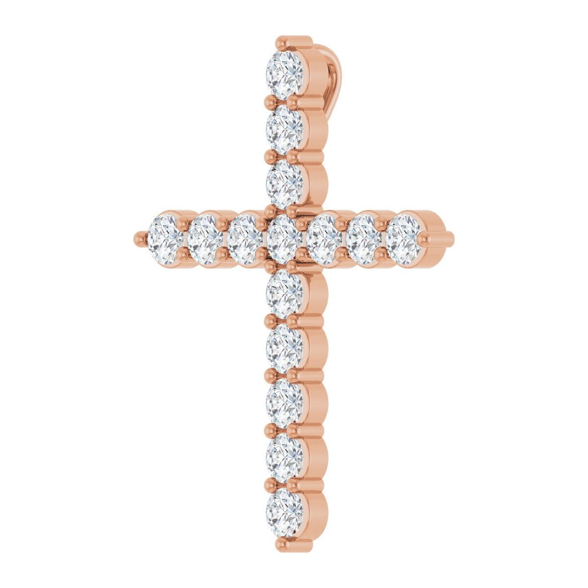 Accented Cross Pendant