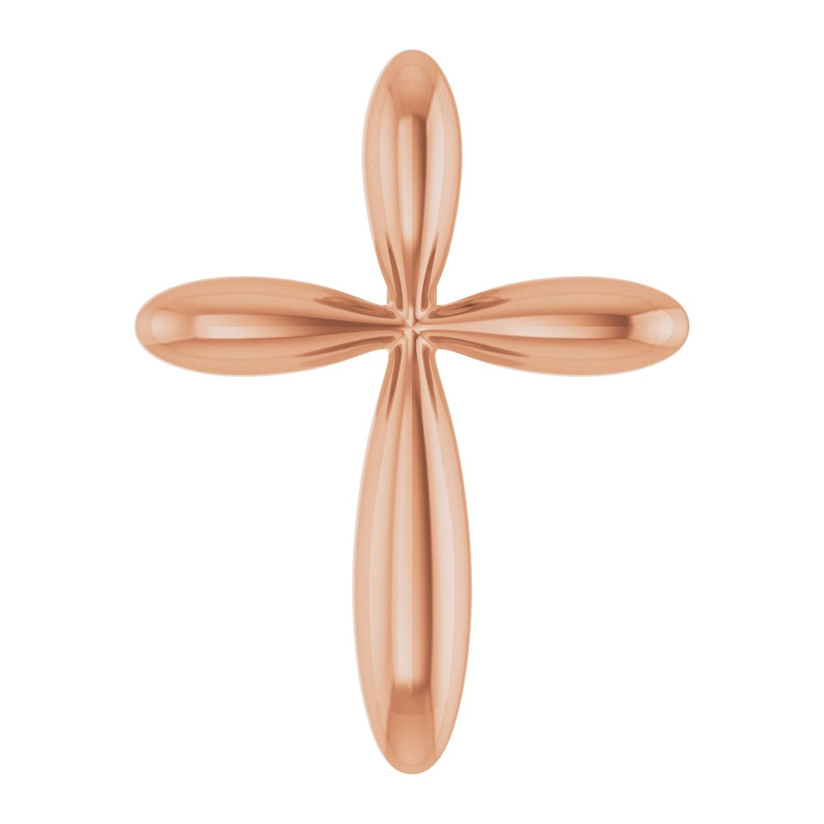 Rounded Cross Pendant