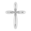 Rounded Cross Pendant