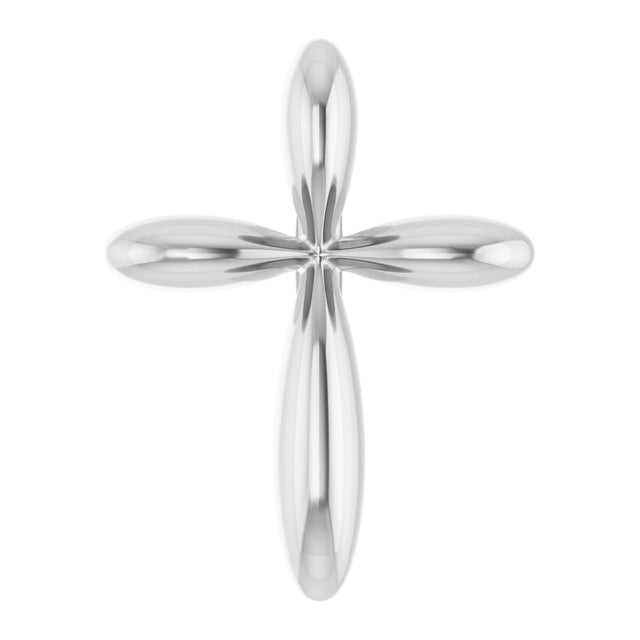 Rounded Cross Pendant