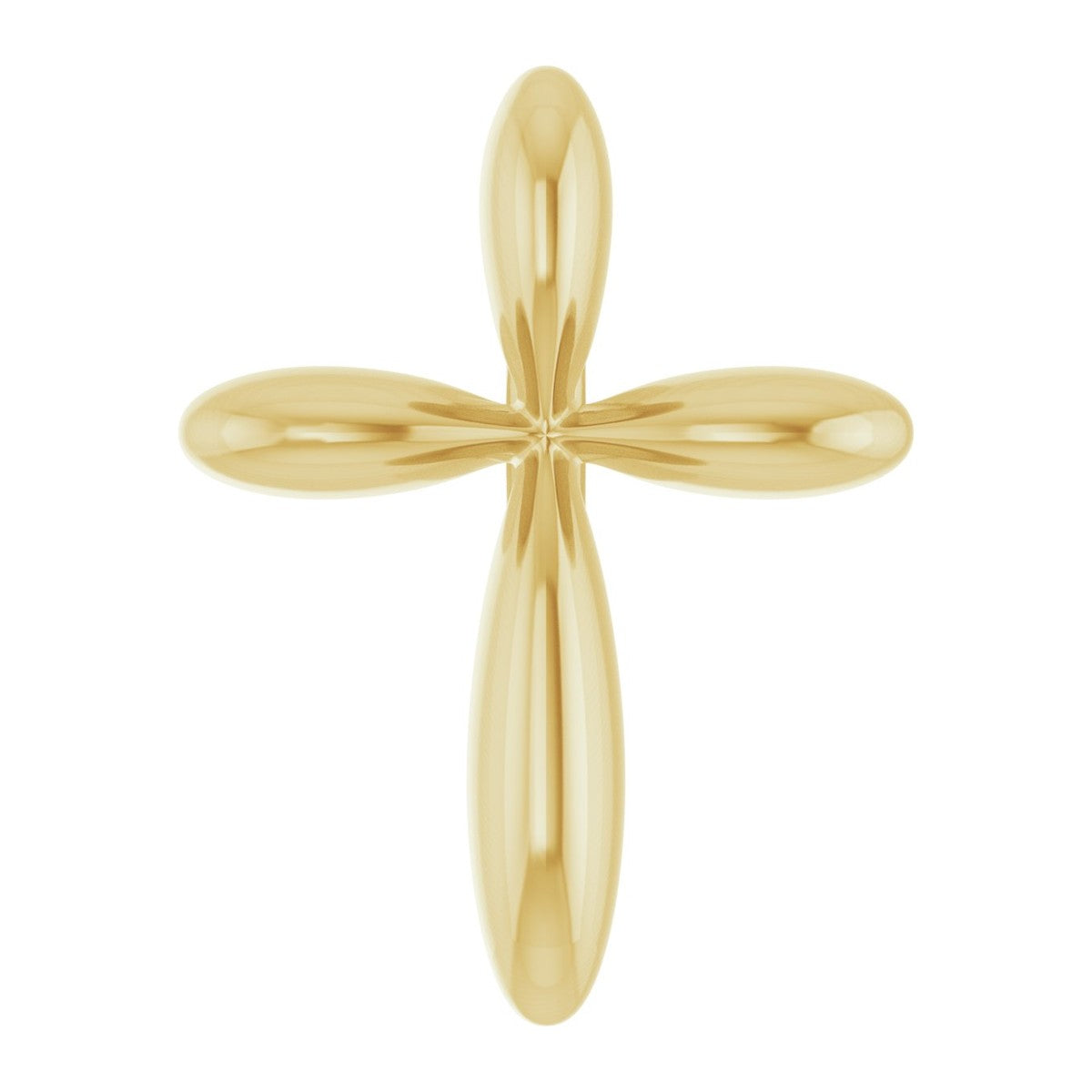 Rounded Cross Pendant