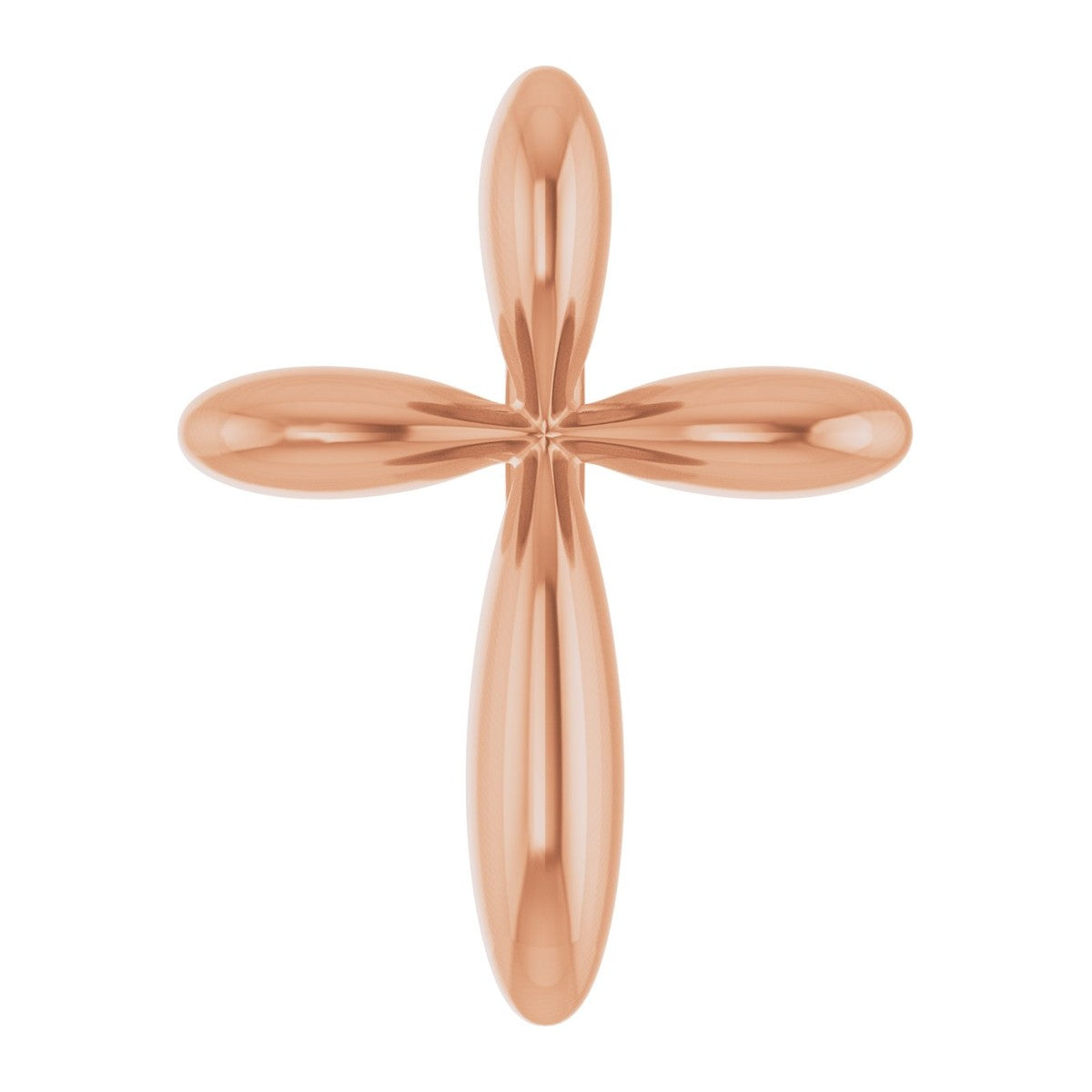 Rounded Cross Pendant