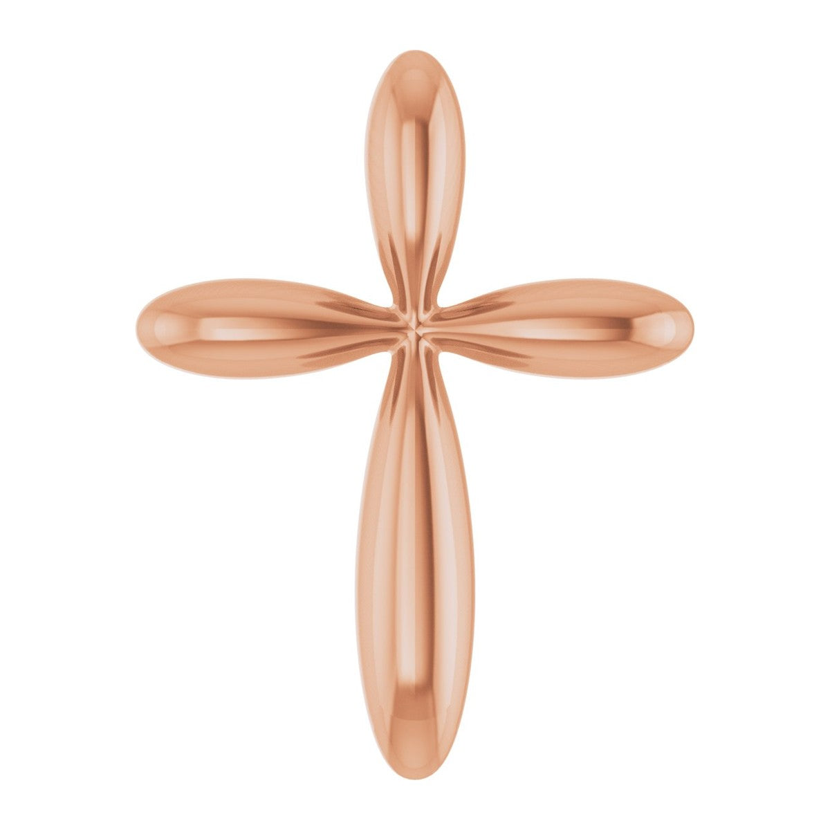 Rounded Cross Pendant