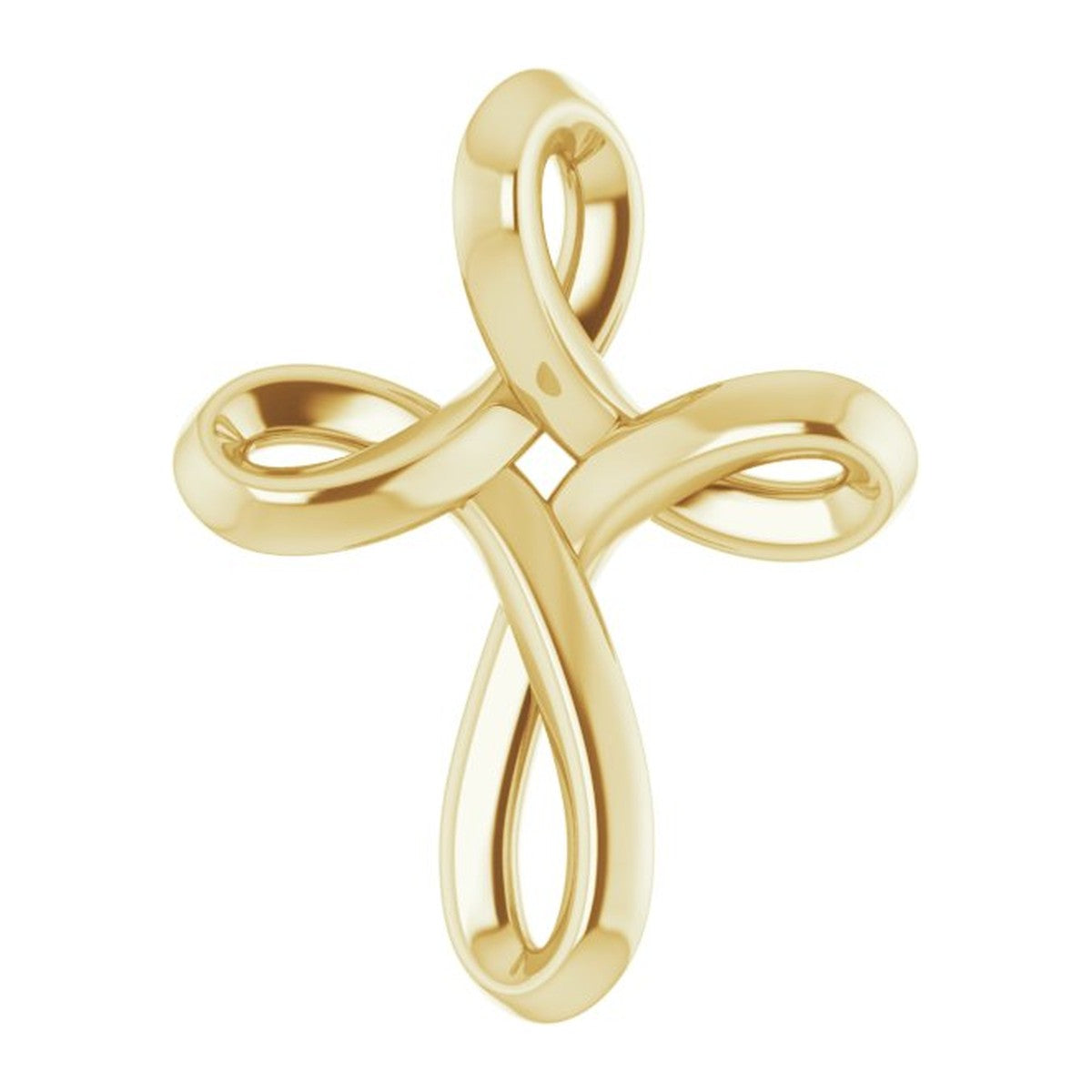 Youth Infinity Cross Pendant