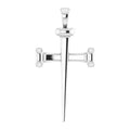 Slim Nail Cross Pendant