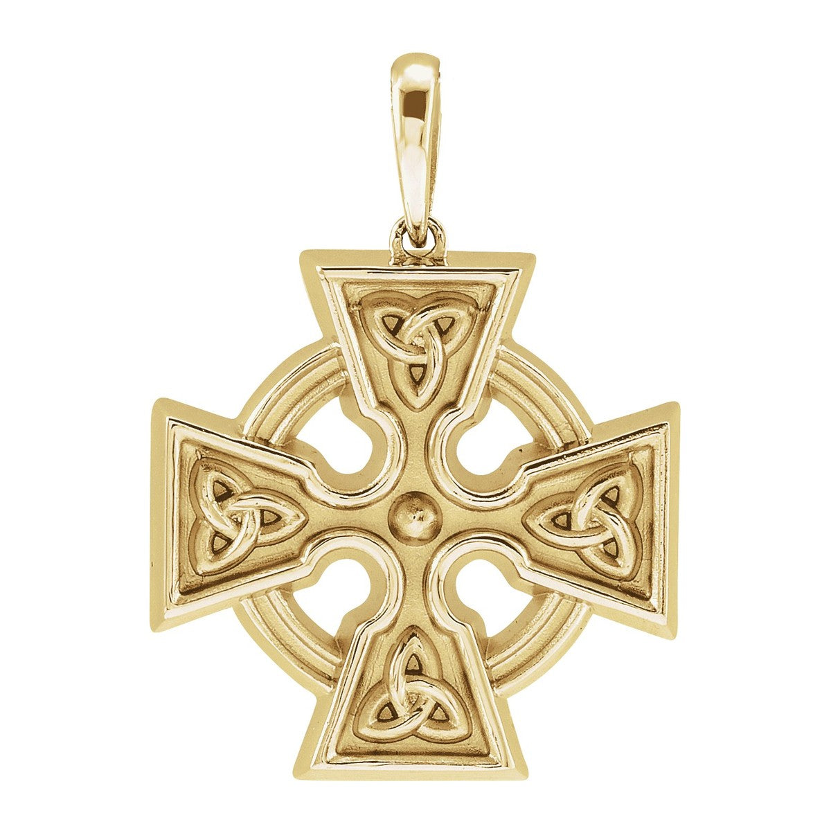 Celtic Ring Cross Pendant