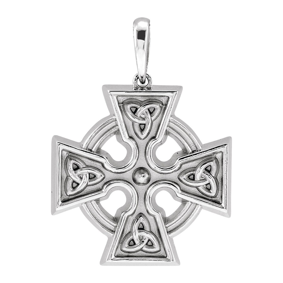 Celtic Ring Cross Pendant