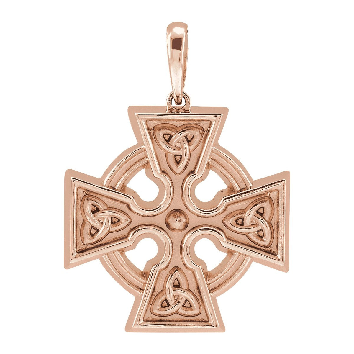 Celtic Ring Cross Pendant