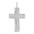 Textured Cross Pendant