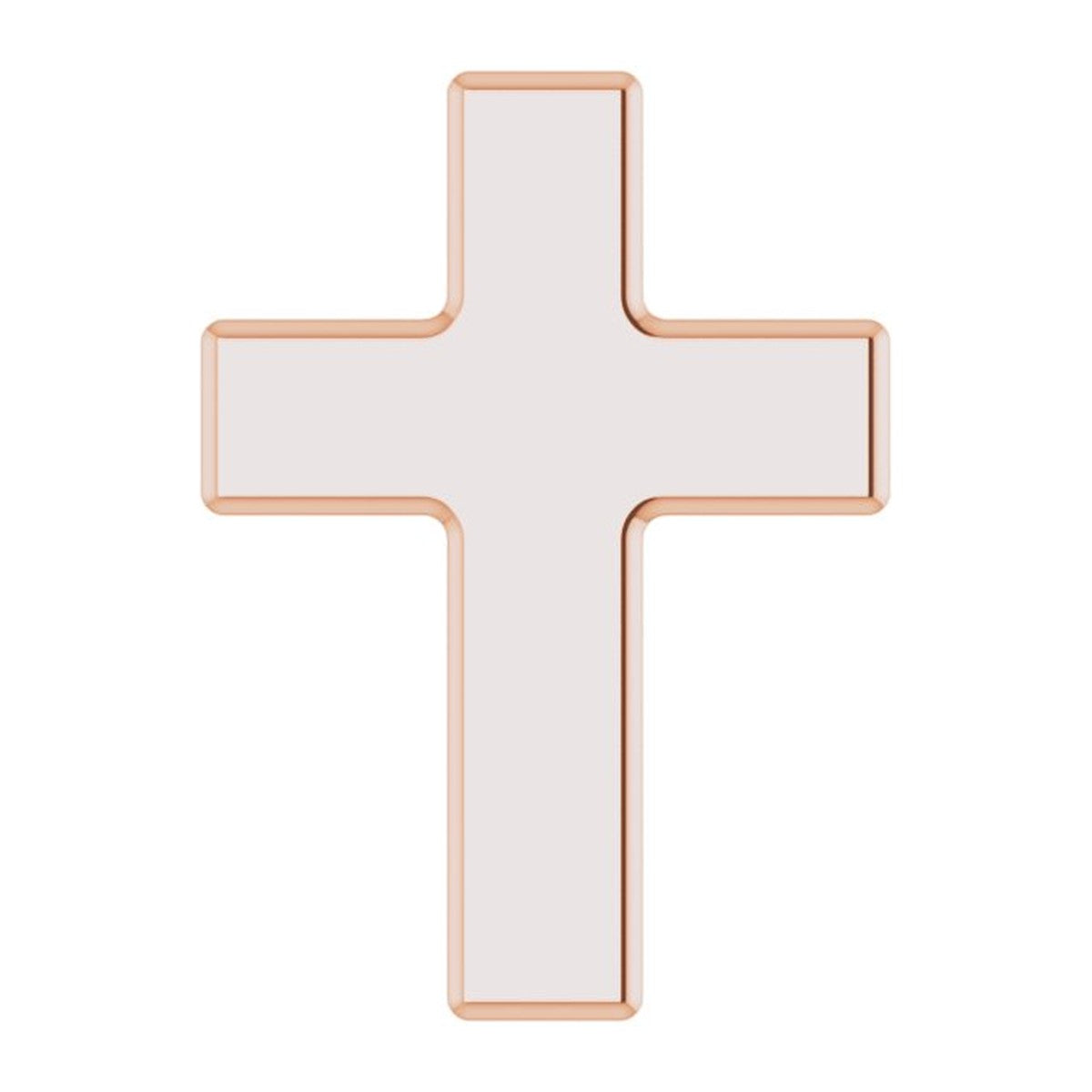 Petite Cross Slide Pendant
