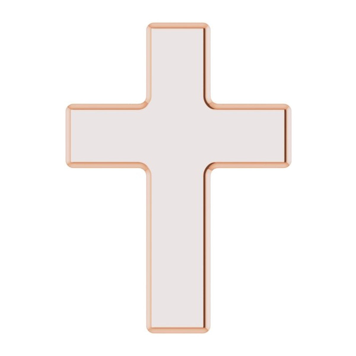 Petite Cross Slide Pendant
