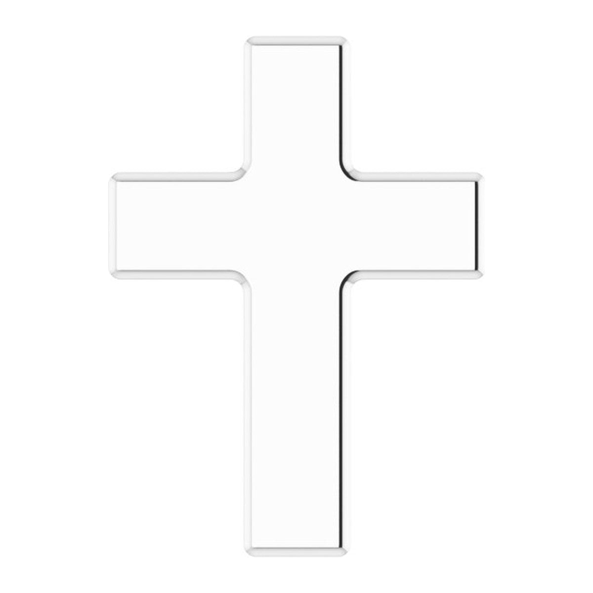 Petite Cross Slide Pendant