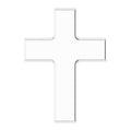 Petite Cross Slide Pendant