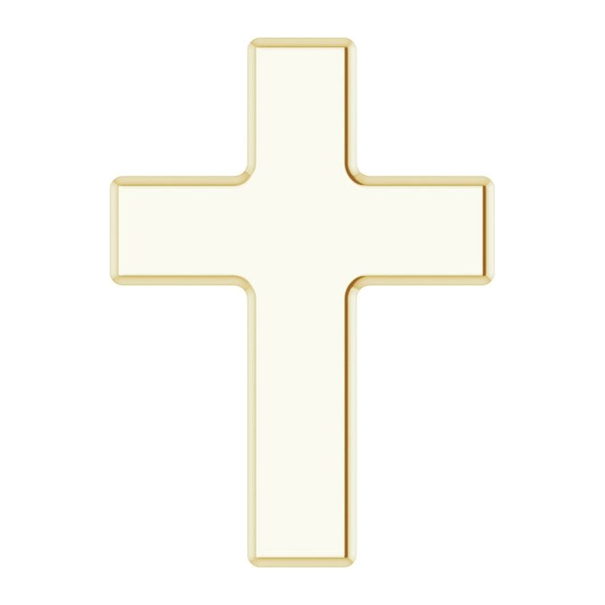 Petite Cross Slide Pendant