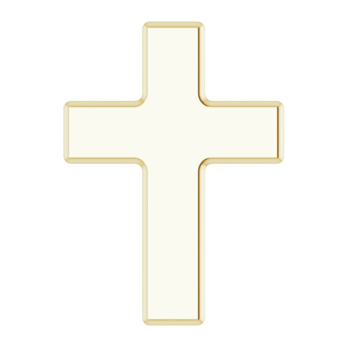 Petite Cross Slide Pendant