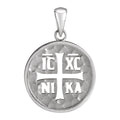 Orthodox IC XC NIKA Medallion Pendant