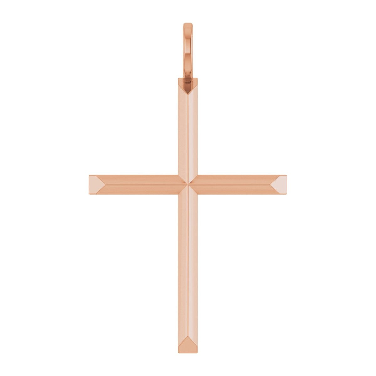 Knife-Edge Cross Pendant