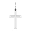 Knife-Edge Cross Pendant
