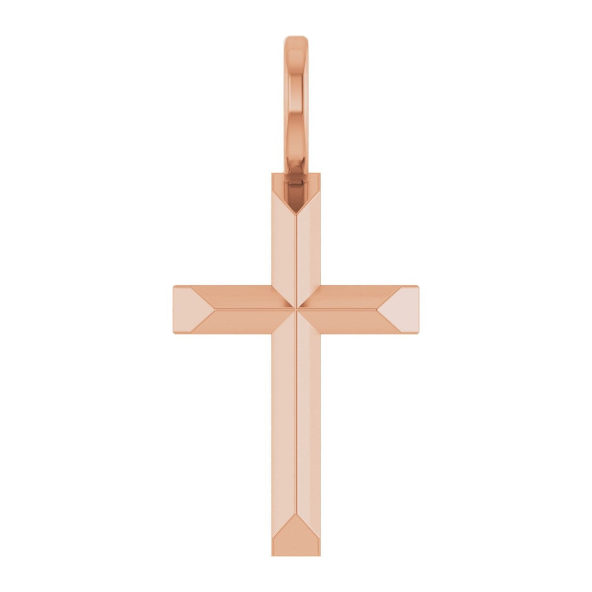 Knife-Edge Cross Pendant