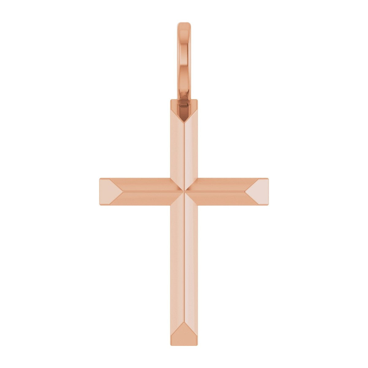 Knife-Edge Cross Pendant