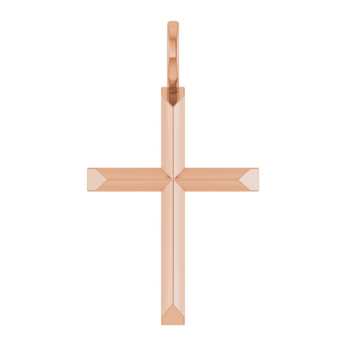 Knife-Edge Cross Pendant