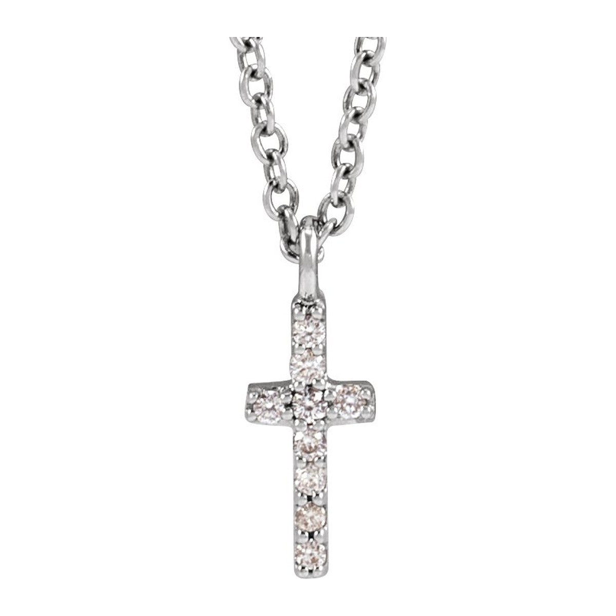 Diamond Cross Necklace